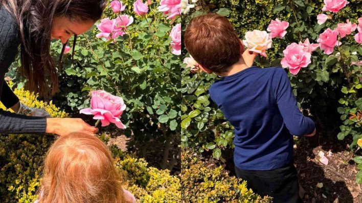 Internet 'gori' nakon što je Meghan objavila fotografije djece koja su 'povukla' na oca