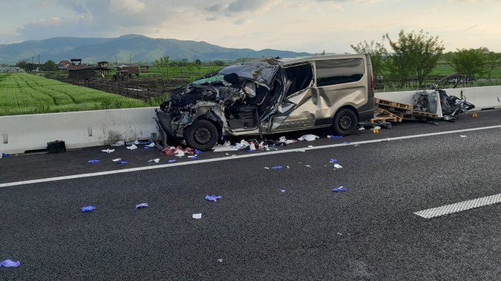 Horor na autocesti: Objavljene fotografije teškog sudara na A3