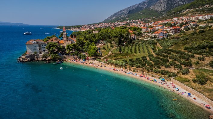 Spektakl naše obale: Čak četiri hrvatske plaže na listi najljepših u Europi
