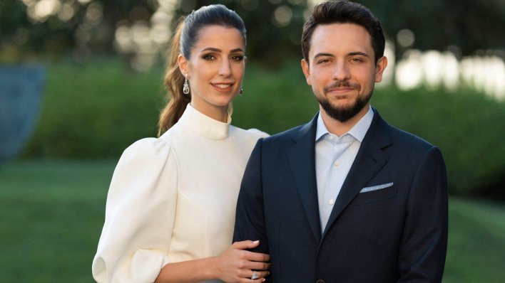 Jordanski princ dirnuo je srca ovom divnom čestitkom svojoj lijepoj supruzi