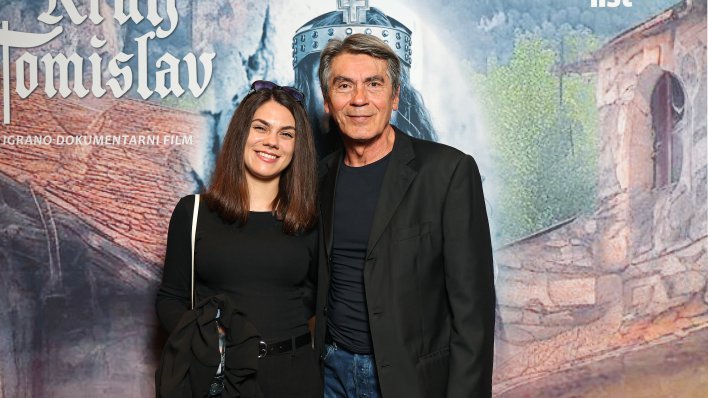 Kći Anje Šovagović Despot i Dragana Despota privukla pažnju na filmskoj premijeri