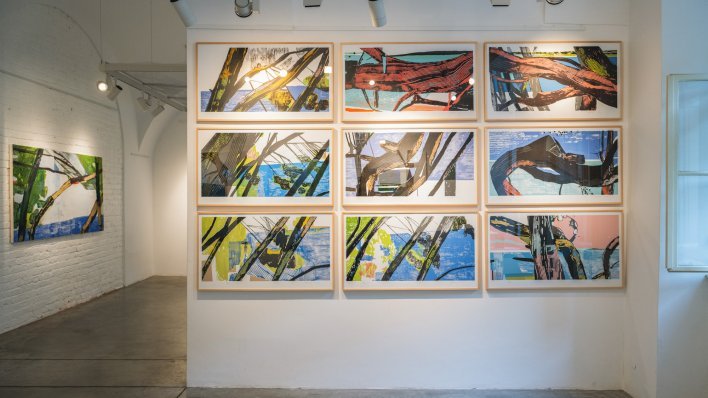 'Naplavine' - nova izložba Matka Vekića u Galeriji Kaptol