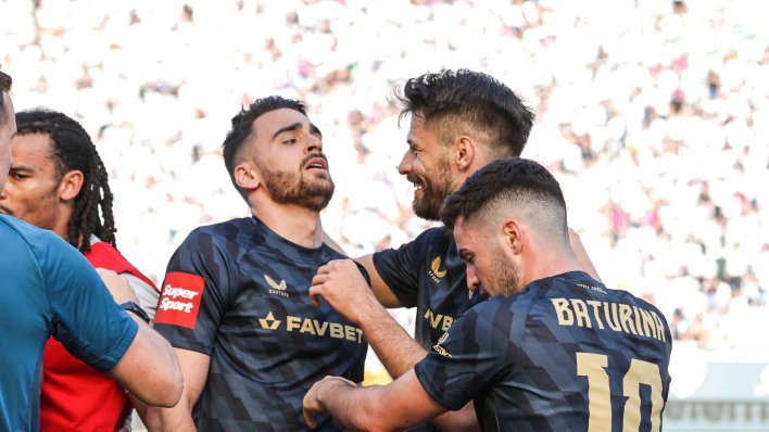 HAJDUK - DINAMO 1:3