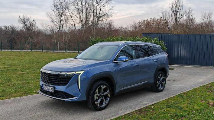 test automobila