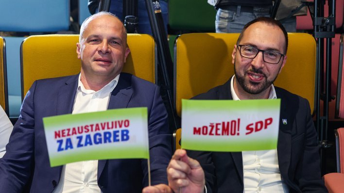 'Nezaustavljivo za Zagreb'
