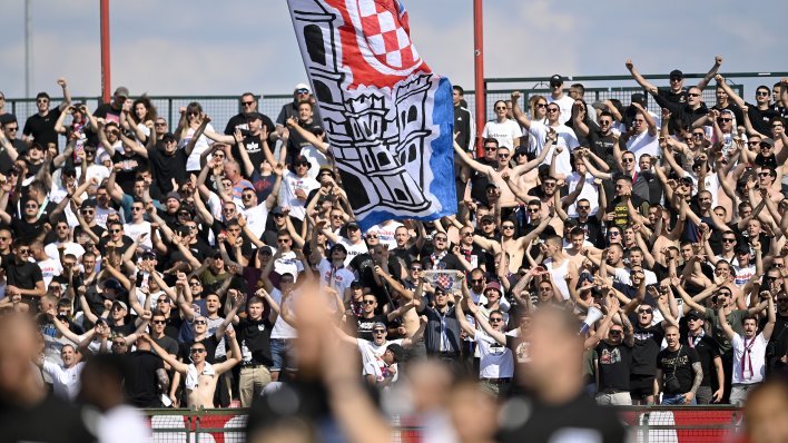 Torcida je grmjela nakon kraja utakmice; poslušajte što su skandirali igračima Hajduka