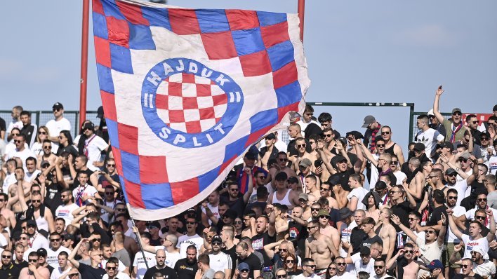 Gorica je šokirala Hajduk, a onda se zaorilo stadionom; poslušajte što je Torcida skandirala
