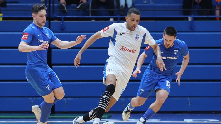 Pogledajte kako je Futsal Dinamo stigao na prag ispadanja; Osijek još jednom slavio u Zagrebu