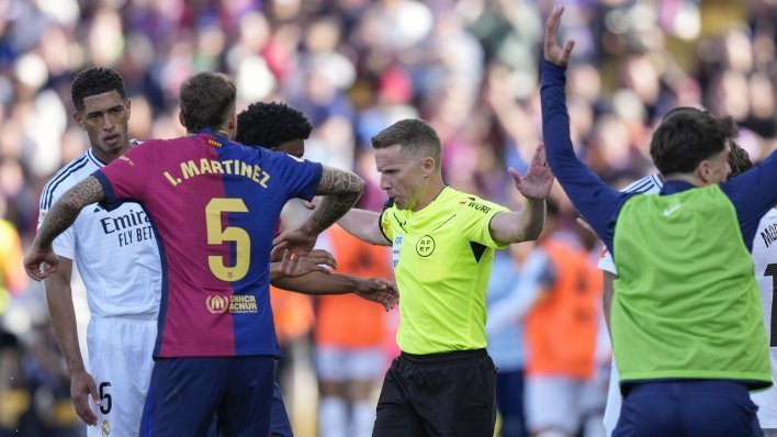Barca pregazila Real, a sudac dobio 'nulu'. Kako bi tek bilo da je pošteno sudio