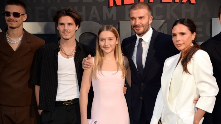 Romeo je postao najveći oslonac Victoriji Beckham: Njegov potez sve je raznježio