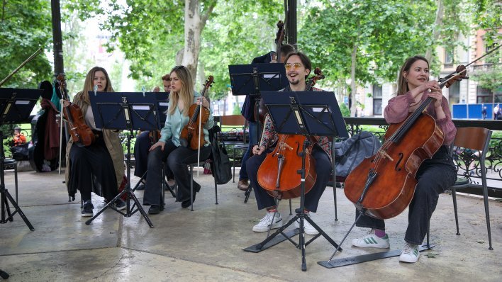 Koncert u parku; Zagrebačka filharmonija novu sezonu otvara sa poznatim svjetskim violonistom
