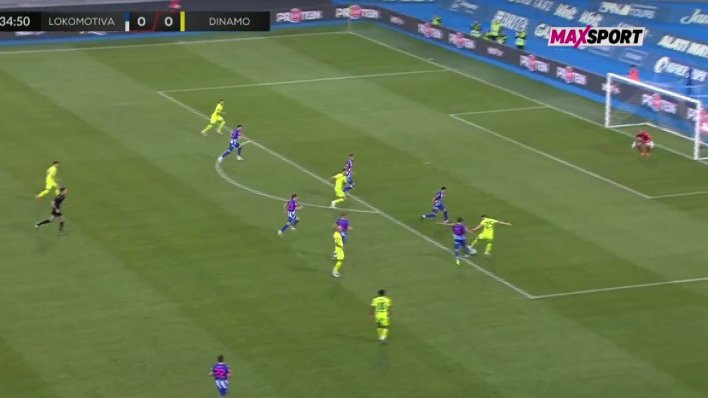 Pogledajte penal za Dinamo; Strukan ni nakon poziva iz VAR-a nije promijenio odluku