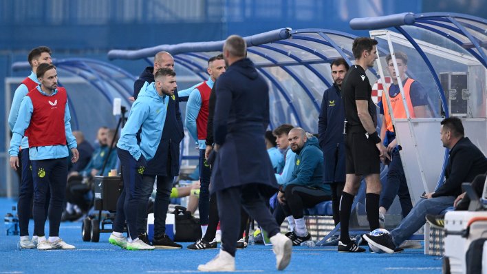 Pogledajte što su radili Petković, Ristovski i Rog dok je Strukan provjeravao penal za Dinamo
