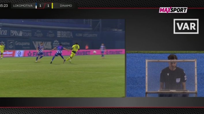 Pogledajte zašto je bivši dinamovac dobio crveni karton protiv Dinama
