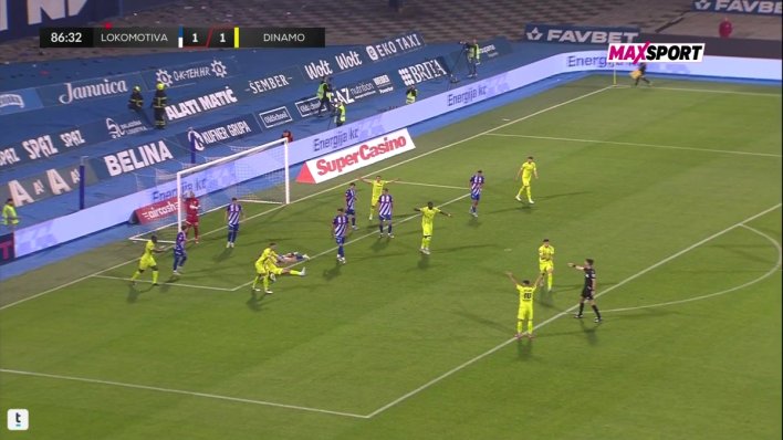 Petković i svi dinamovci su skočili; pogledajte zbog čega je Dinamo tražio penal
