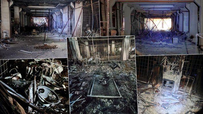 Apokaliptični prizori: U požaru u Blatu izgorjela oprema kazališta Mire Gavrana
