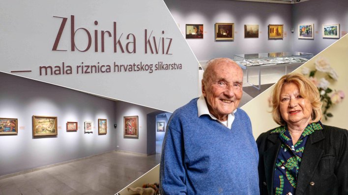 Bračni par Kviz donirao ogromnu riznicu hrvatske moderne: 'Nažalost, nismo imali djece pa smo kupovali slike'