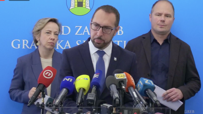 Tomašević nije imao puno odgovora na pitanja o koncertu Thompsona: Ima stvari koje treba riješiti