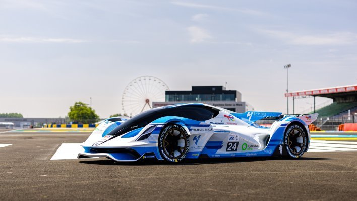 Bosch na 24 sata Le Mansa: Ligier JS2 RH2 je pionirski koncept H2 za budućnost motorsporta