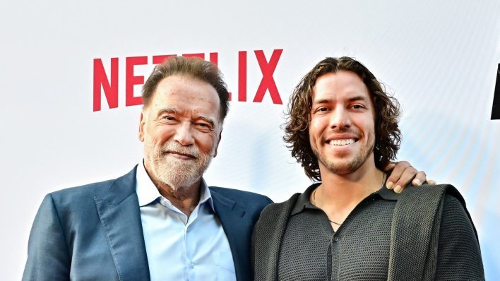 Obiteljske tenzije na premijeri: Schwarzenegger doveo i izvanbračnog sina