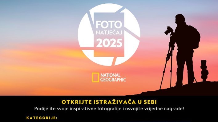 Vaša priča kroz objektiv - Sudjelujte u foto natječaju National Geographica!