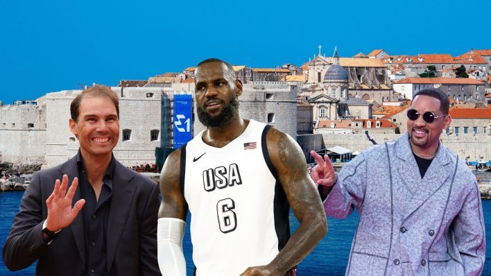 Nove igračke svjetskih bogataša stigle su u Dubrovnik, a nisu im odoljeli ni LeBron i Nadal