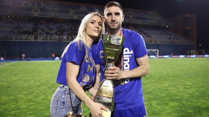 Hrvatski nogometaš ženi se s lijepom plavušom: Evo kako ju je zaprosio
