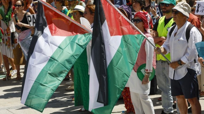 Prosvjed protiv genocida u Gazi: Pojavilo se i jedno poznato političko lice