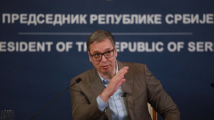 Vučić o višnjama, malinama i prosvjedima: 'To se događalo samo u Hitlerovo vrijeme'