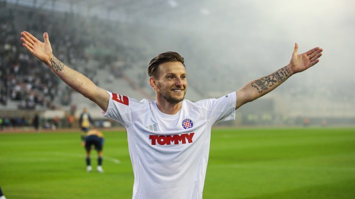 Rakitić: Želim pomoći Hajduku da dođe na višu razinu. Pajaziti? Jedna stvar me oduševila