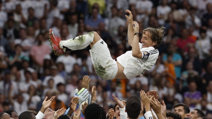 Modrić ispisuje povijest Reala u jednoj kategoriji, ali neće otići kao rekorder