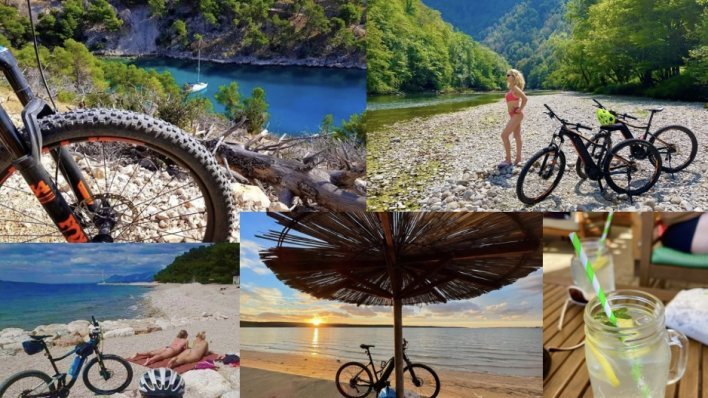Kupanac na dva kotača: Ovo su najbolje plaže na moru i kopnu do kojih smo došli biciklom