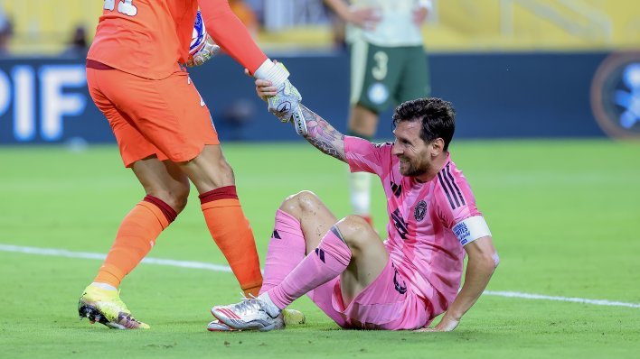 PSG zabio Interu četiri komada u prvom dijelu. Pogledajte reakciju šokiranog Messija