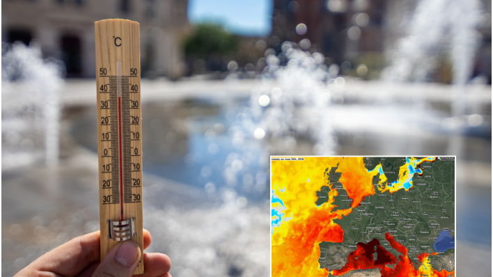 Severe Weather Europe: Neki se prže na 46°C. I u Hrvatsku stižu 'vrtoglave temperature'