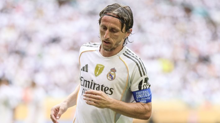 Tek što je ušao u igru, Modrić senzacionalnim potezom digao sve na noge