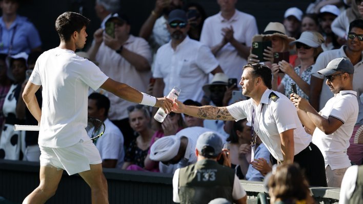 Velika gesta Alcaraza. Evo što je napravio u dramatičnoj situaciji na Wimbledonu