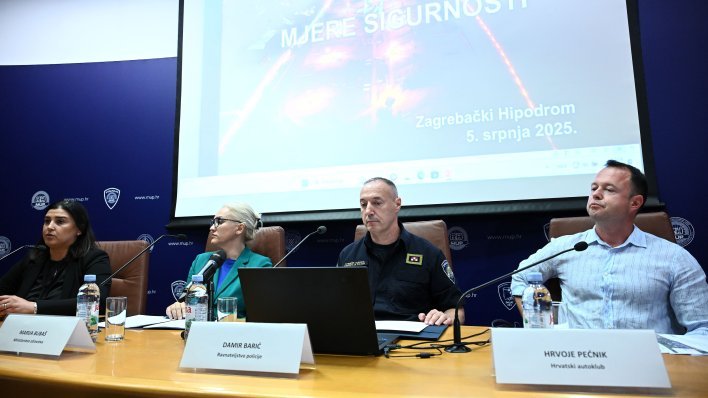 Na Thompsonov koncert nema unosa torbi i ruksaka, kao ni hrane i pića, voda je izuzetak