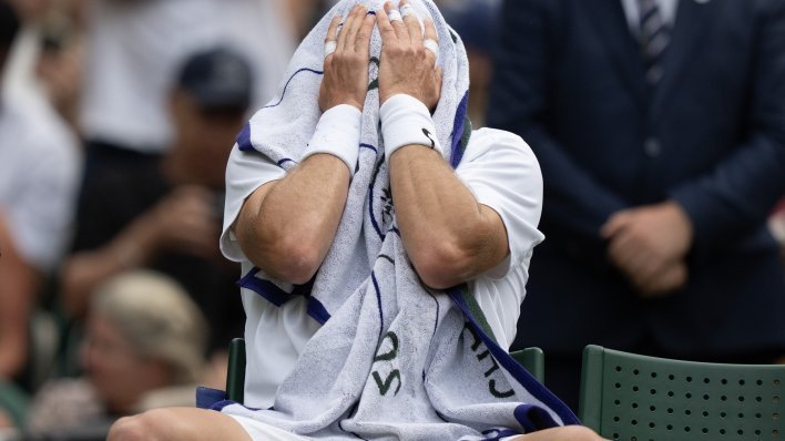 Evo što je rekao šokirani četvrti tenisač svijeta nakon teškog poraza od Čilića u Wimbledonu