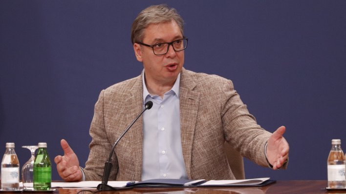 Vučić: Prosvjednici nisu imali nikakve šanse, sve smo kontrolirali