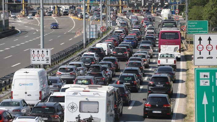 Krenule gužve na hrvatskim autocestama: Evo gdje je najgore