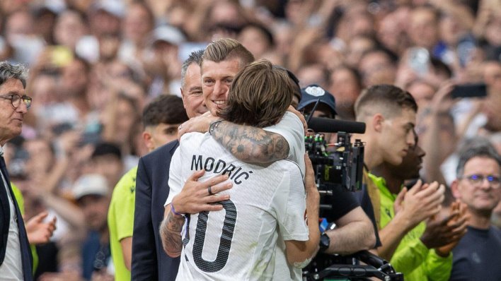 Toni Kroos se uoči večerašnje utakmice naklonio Luki Modriću; evo što je rekao