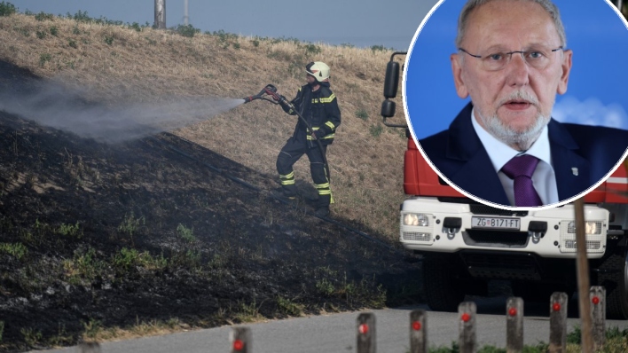 Privedene čak 44 osobe, priveden i maloljetnik koji je izazvao požar na nasipu