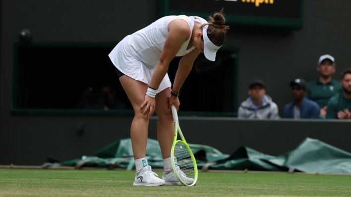 Drama na Wimbledonu! Braniteljica naslova se rasplakala i ispala