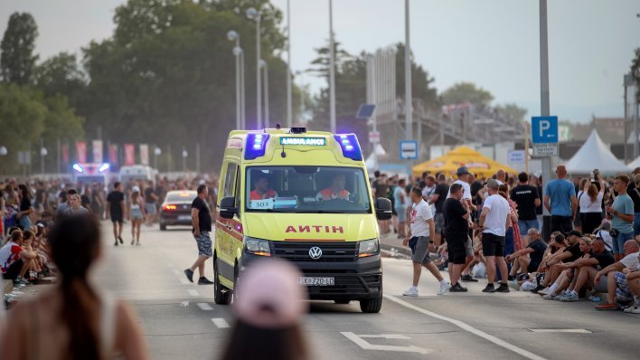 Hitna na koncertu imala 70 intervencija, najčešći problem je bila sinkopa