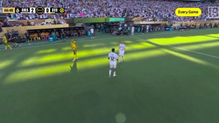 Pogledajte reakciju tribina kad je ušao Modrić! Cijeli stadion je skandirao kad je imao lijepu šansu