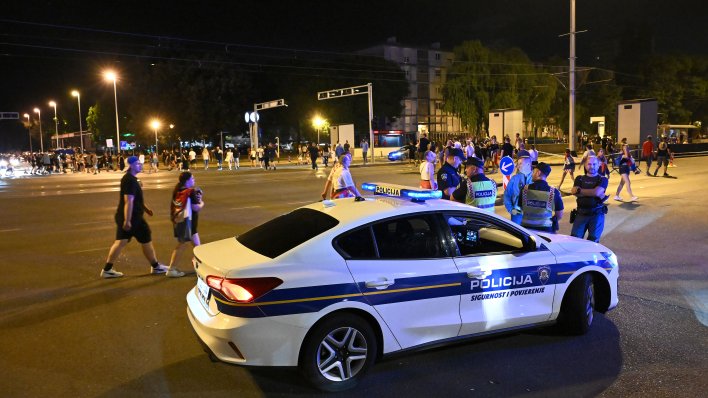 policija osigurava