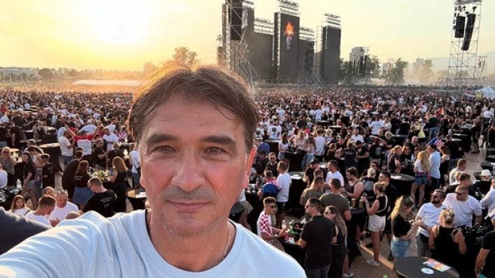 Zlatko Dalić objavio selfie s koncerta Thompsona i poslao znakovitu poruku