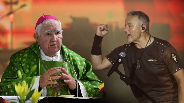 Tko je biskup Ante Ivas i zašto je Thompsonu toliko važan da ga je pozvao i na Hipodrom?
