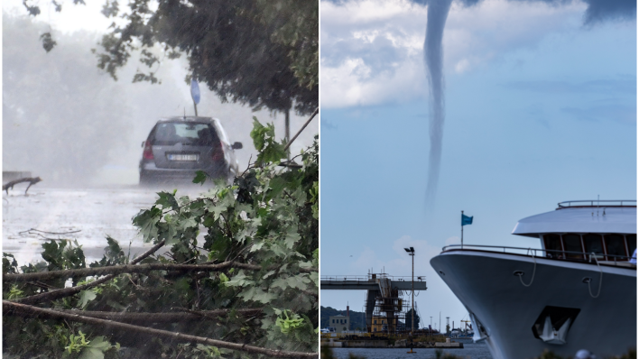 Atmosfera i danas nestabilna: Neke regije su u većoj opasnosti. Evo kad slijedi smirenje