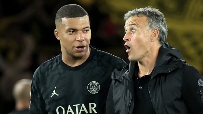 Luis Enrique omalovažavao Mbappéa pred igračima PSG-a
